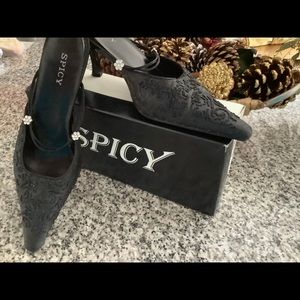 Bedazzled heels by Spicy🌶